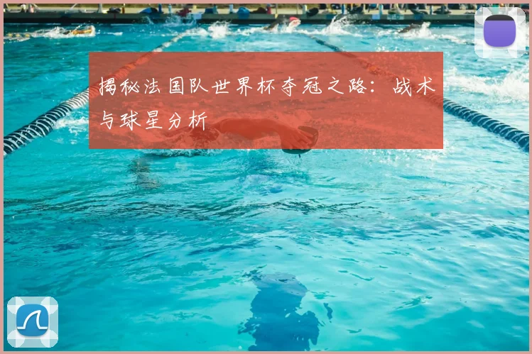揭秘法国队世界杯夺冠之路：战术与球星分析
