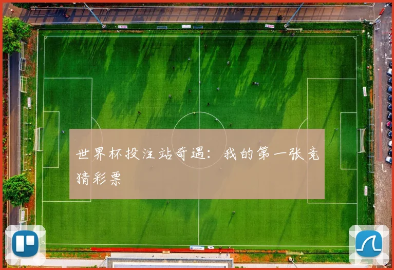 世界杯投注站奇遇：我的第一张竞猜彩票