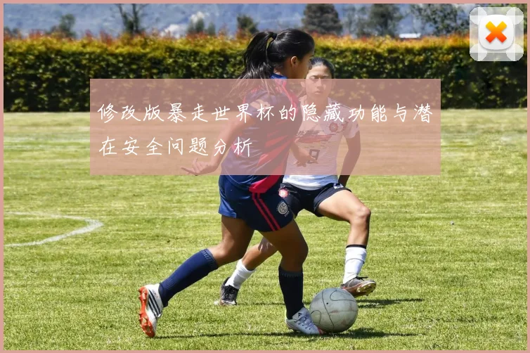 修改版暴走世界杯的隐藏功能与潜在安全问题分析